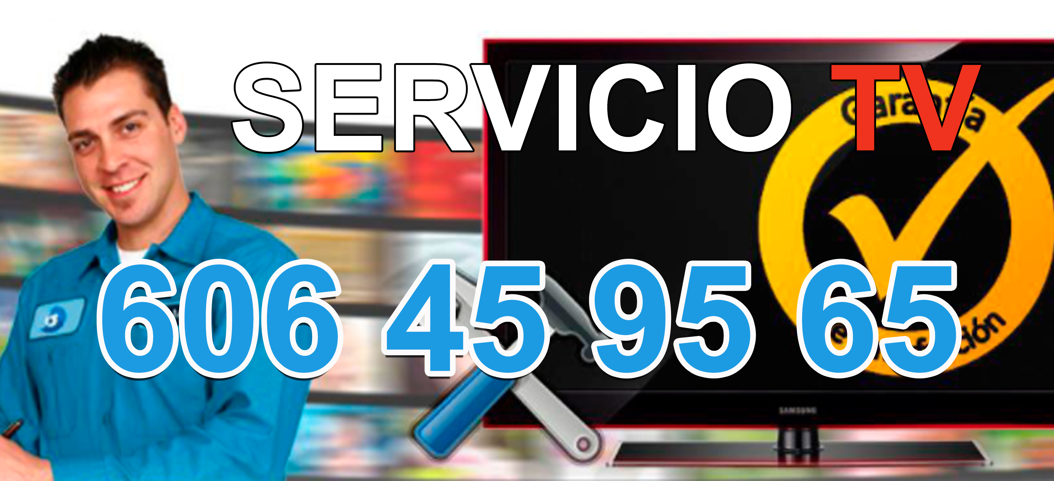 Reparacion de Televisiones CHATO PALOMA